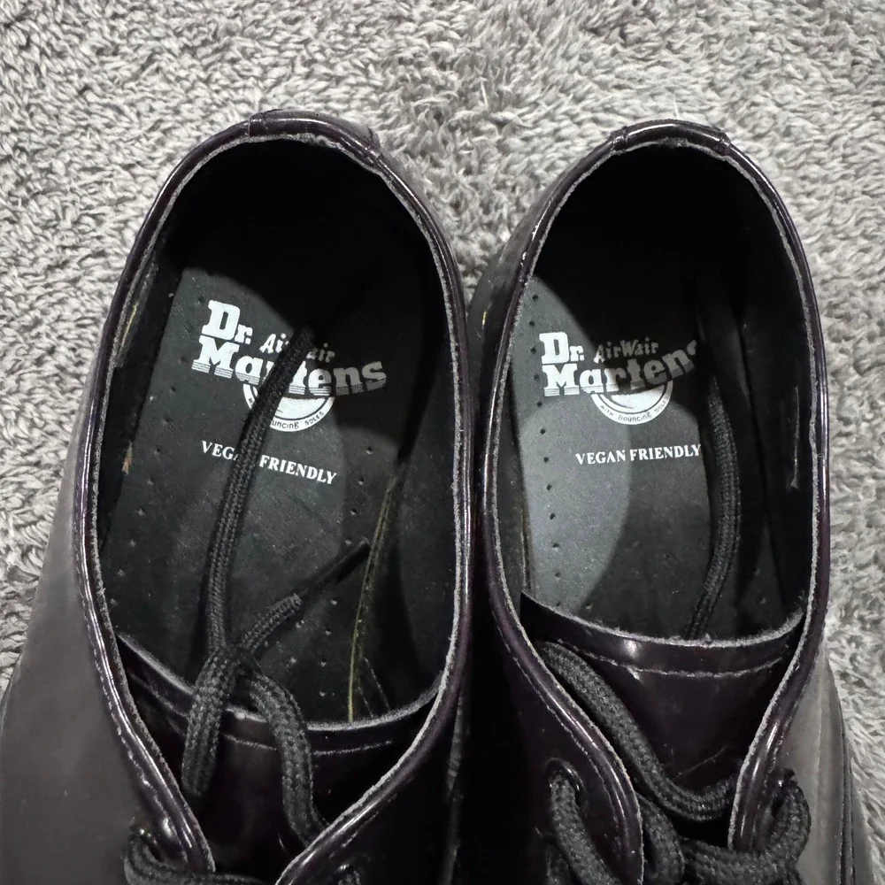 Dr. Martens 1461 Vegan Purple Rub Off Oxford Shoes Mens 7 Womens 8 EU 39